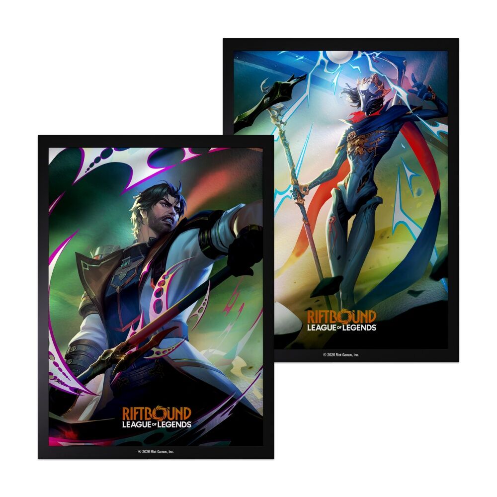 Riftbound League of Legends TCG – Sleeves – Jayce vs Viktor
