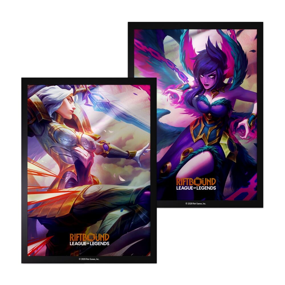 Riftbound League of Legends TCG – Sleeves – Vendetta: Kayle vs Morgana