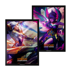 Riftbound League of Legends TCG – Sleeves – Vendetta: Kayle vs Morgana