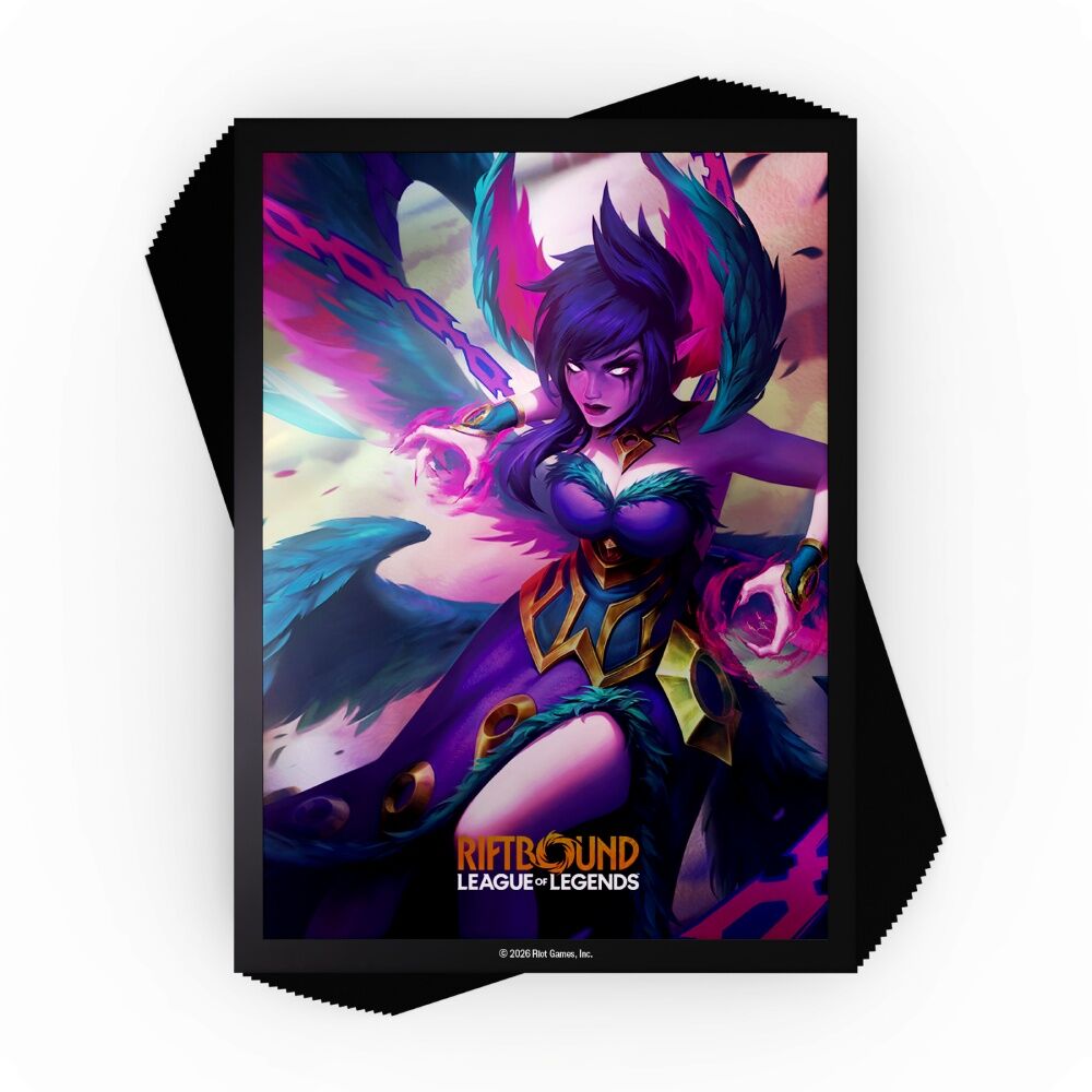 Riftbound League of Legends TCG – Sleeves – Vendetta: Kayle vs Morgana
