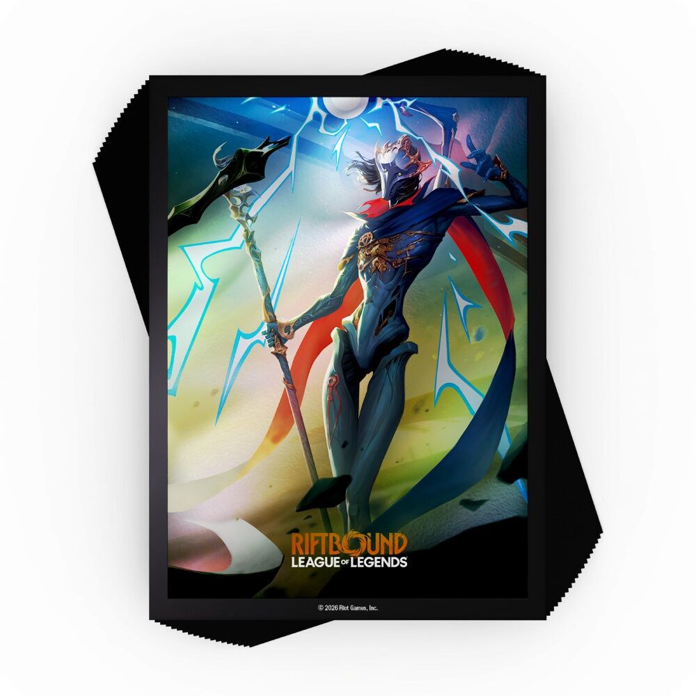 Riftbound League of Legends TCG – Sleeves – Jayce vs Viktor