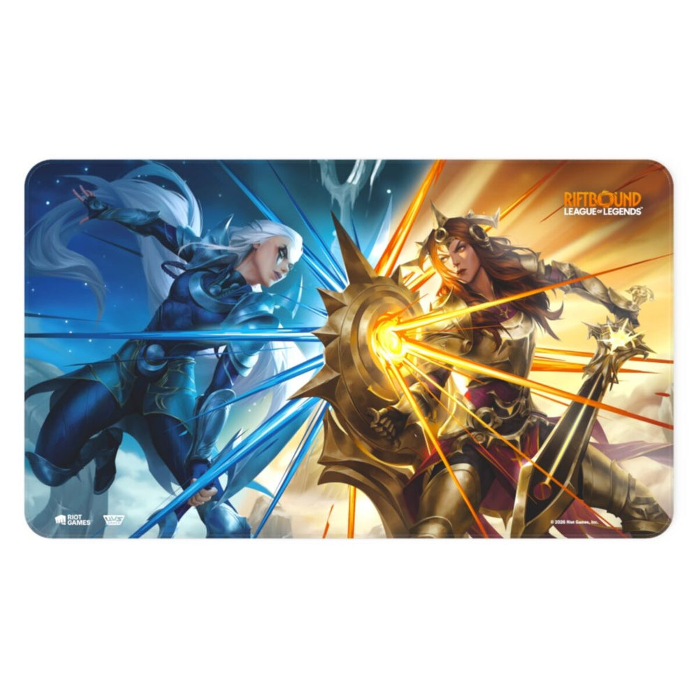 Riftbound League of Legends TCG – Playmat – Diana vs Leona