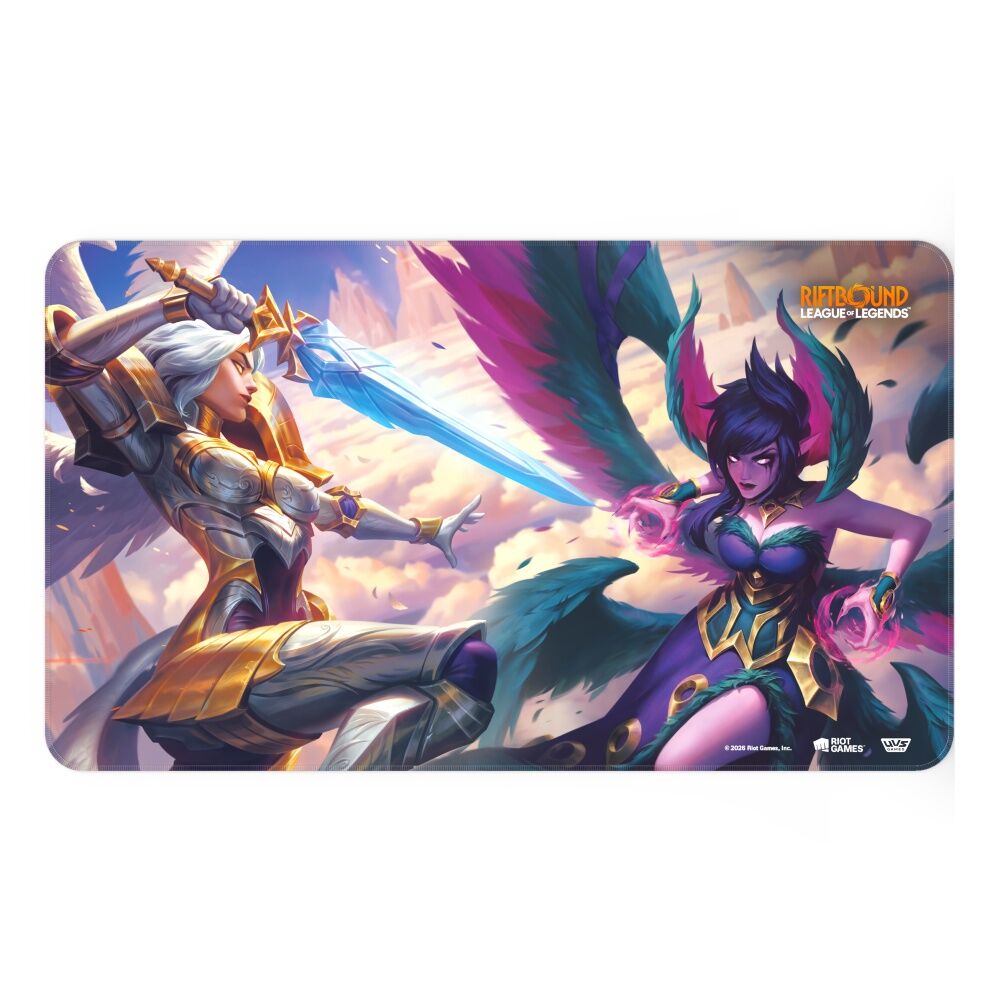 Riftbound League of Legends TCG – Playmat – Kayle vs Morgana