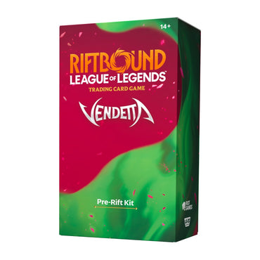 Riftbound League of Legends TCG Pre-Rift Event Kit – Vendetta (Preorder)