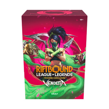 Riftbound League of Legends TCG Vault – Vendetta (Preorder)