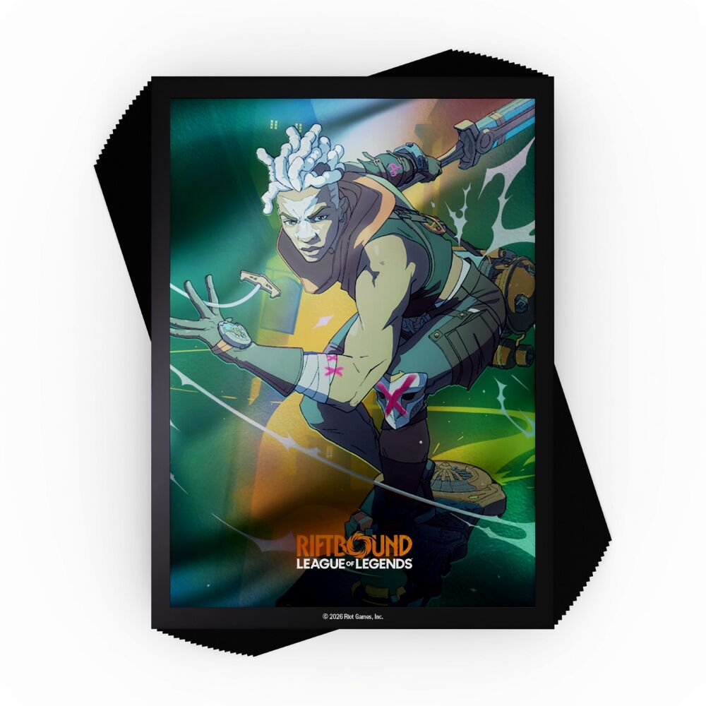 Riftbound League of Legends TCG – Sleeves – Radiance: Ekko, Boy Who Shattered Time