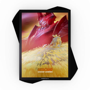 Riftbound League of Legends TCG – Sleeves – Radiance: Mordekaiser, Iron Revenant