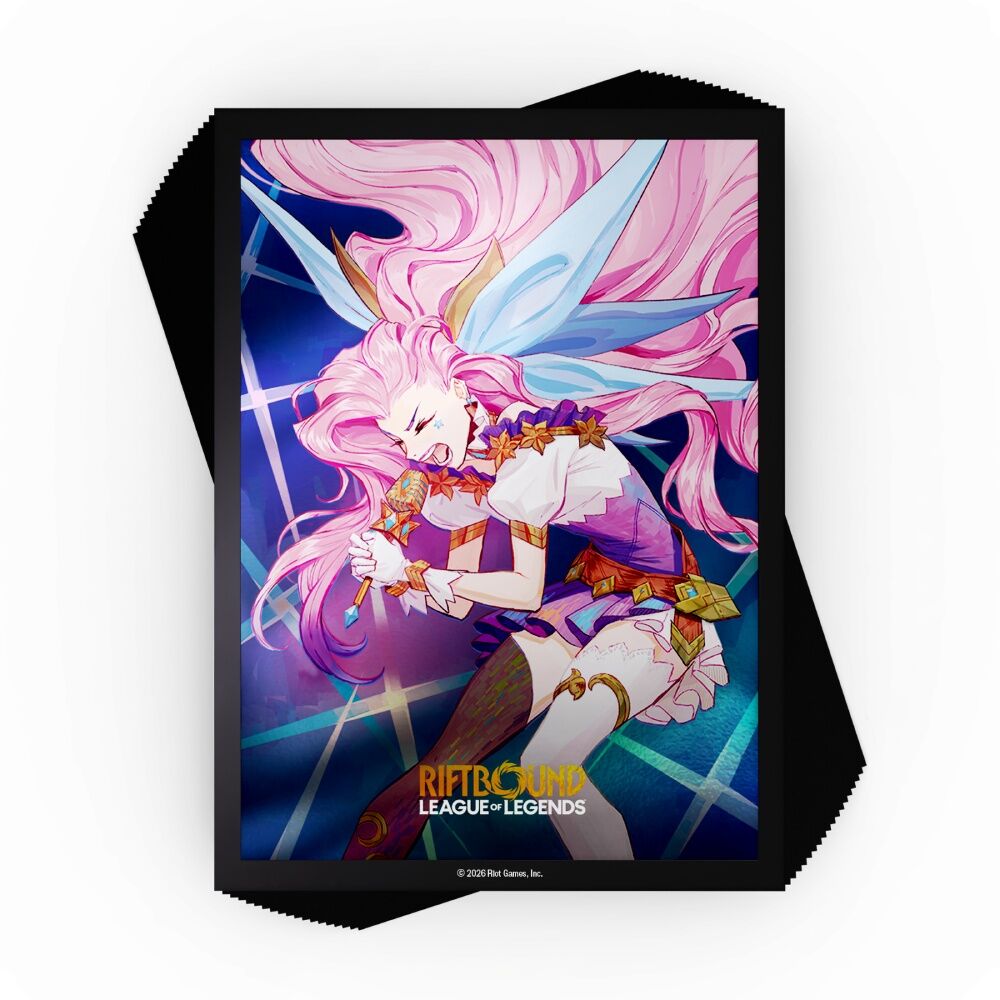 Riftbound League of Legends TCG – Sleeves – Radiance: Seraphine, Starry-Eyed Songstress
