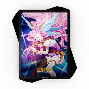 Riftbound League of Legends TCG – Sleeves – Radiance: Seraphine, Starry-Eyed Songstress