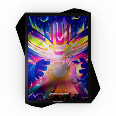 Riftbound League of Legends TCG – Sleeves – Radiance: Ziggs, Hexplosives Expert