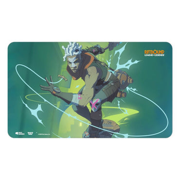 Riftbound League of Legends TCG – Playmat – Radiance: Ekko, Boy Who Shattered Time