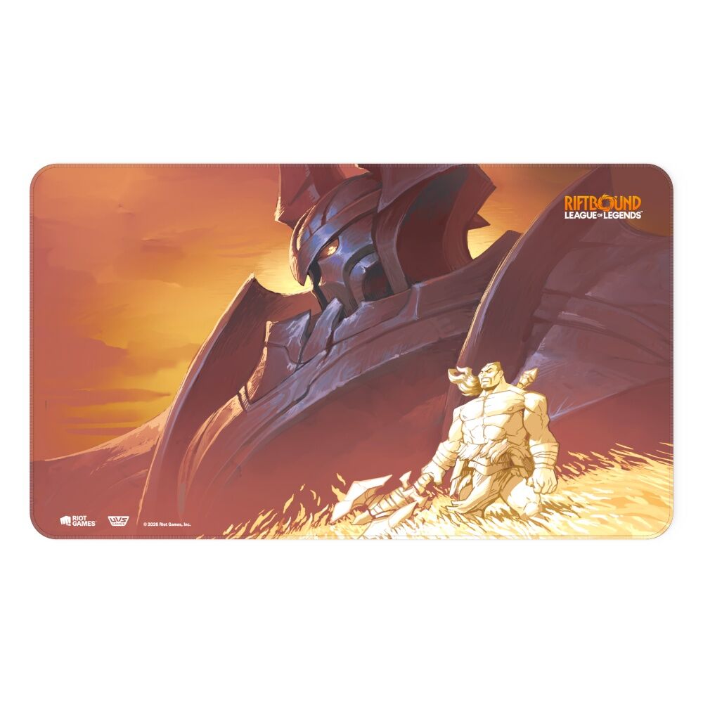Riftbound League of Legends TCG – Playmat – Radiance: Mordekaiser, Iron Revenant