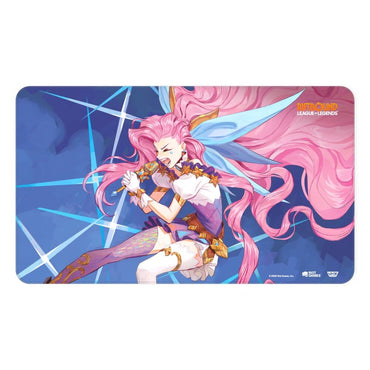 Riftbound League of Legends TCG – Playmat – Radiance: Seraphine, Starry-Eyed Songstress
