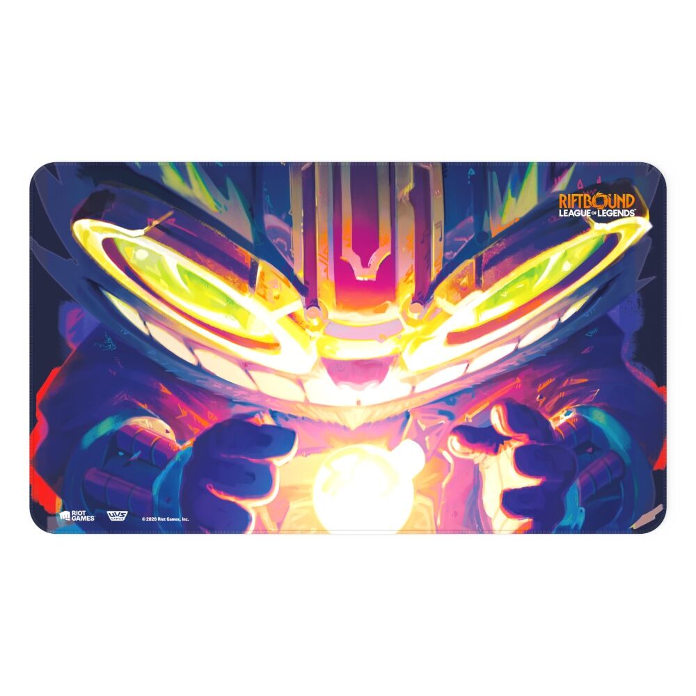 Riftbound League of Legends TCG – Playmat – Radiance: Ziggs, Hexplosives Expert