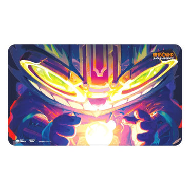 Riftbound League of Legends TCG – Playmat – Radiance: Ziggs, Hexplosives Expert