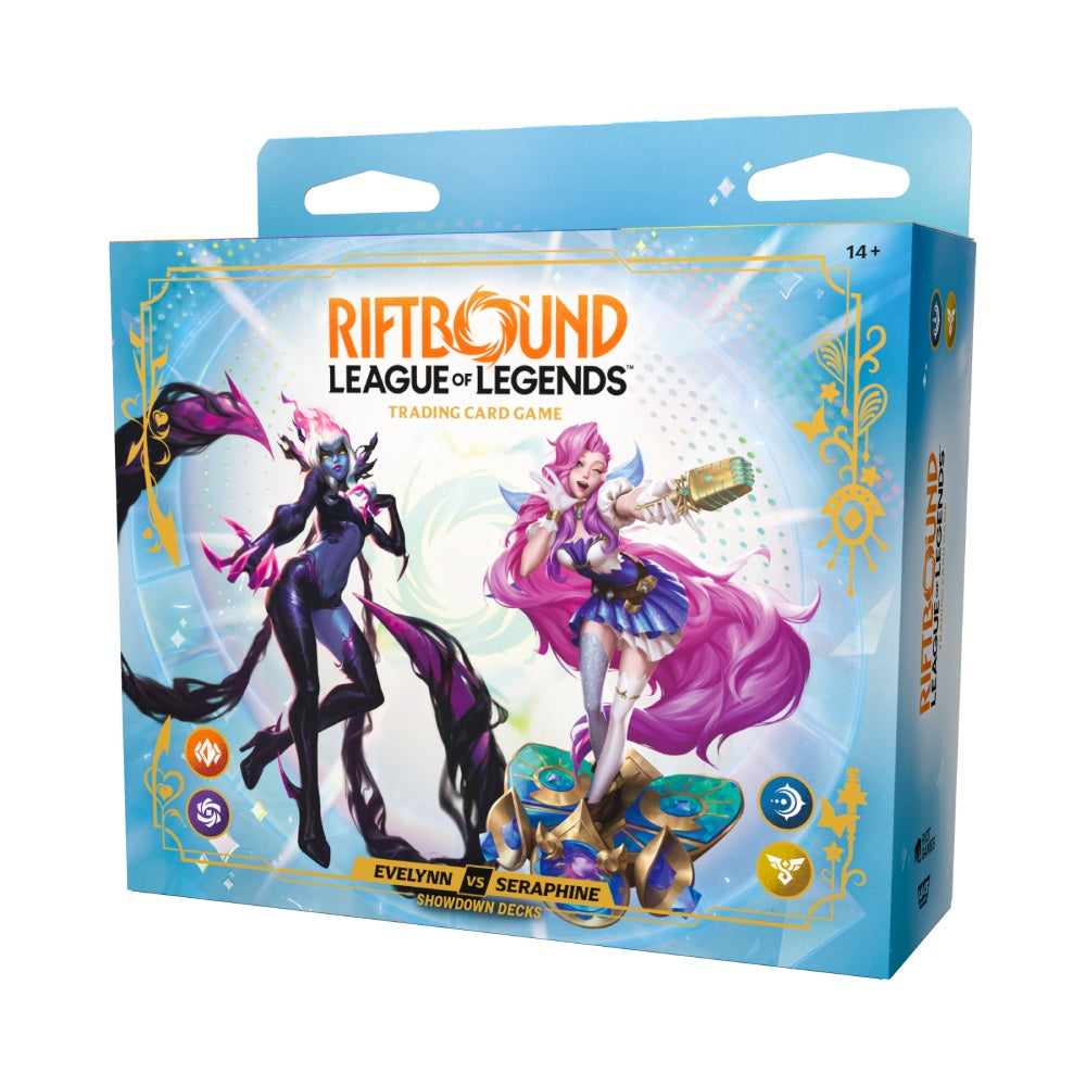 Riftbound League of Legends TCG – Showdown Deck  – Radiance: Evelynn vs Seraphine