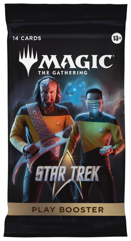 Magic Star Trek Play Booster Pack (Preorder)