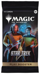 Magic Star Trek Play Booster Pack (Preorder)