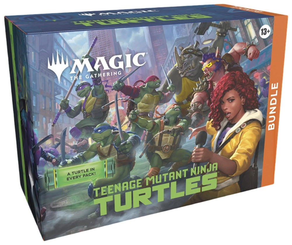 Magic Teenage Mutant Ninja Turtles Bundle (Preorder)