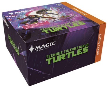 Magic Teenage Mutant Ninja Turtles Draft Night (Preorder)