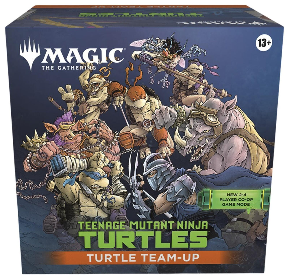 Magic Teenage Mutant Ninja Turtles Turtle Team Up (Preorder)
