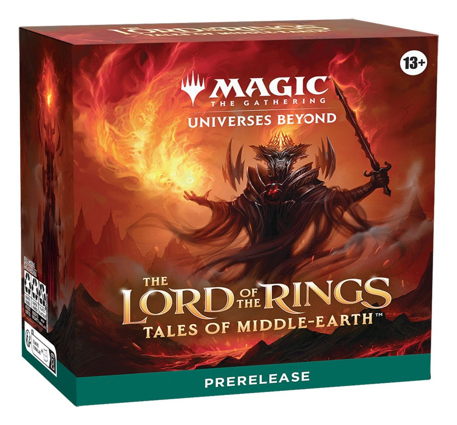 Lord of the Rings: Tales of Middle-Earth Prerelease Pack