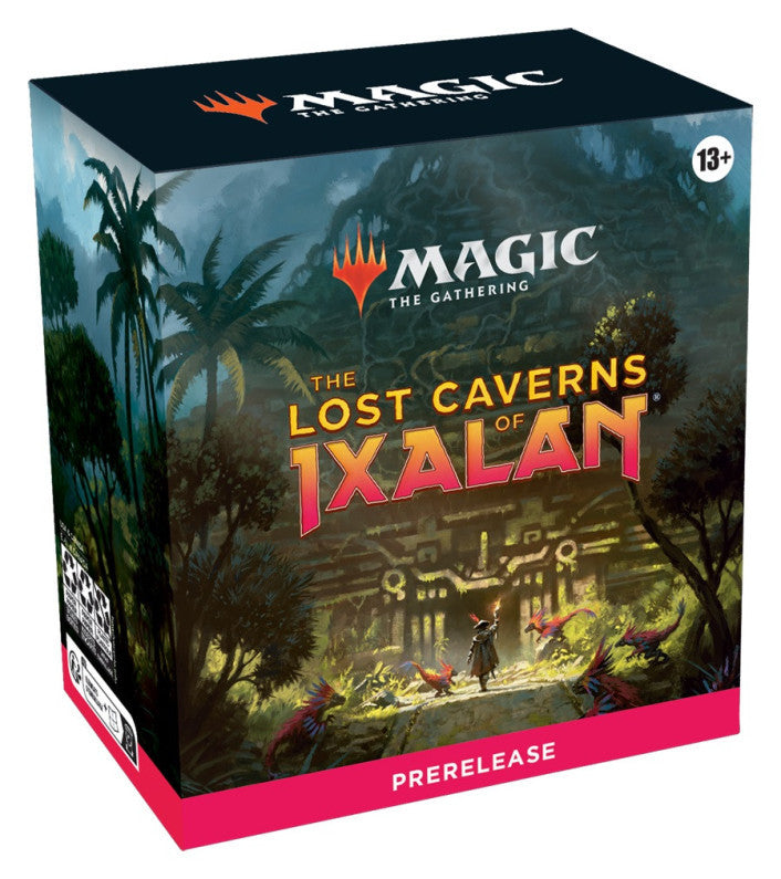 The Lost Caverns of Ixalan Prerelease at Home