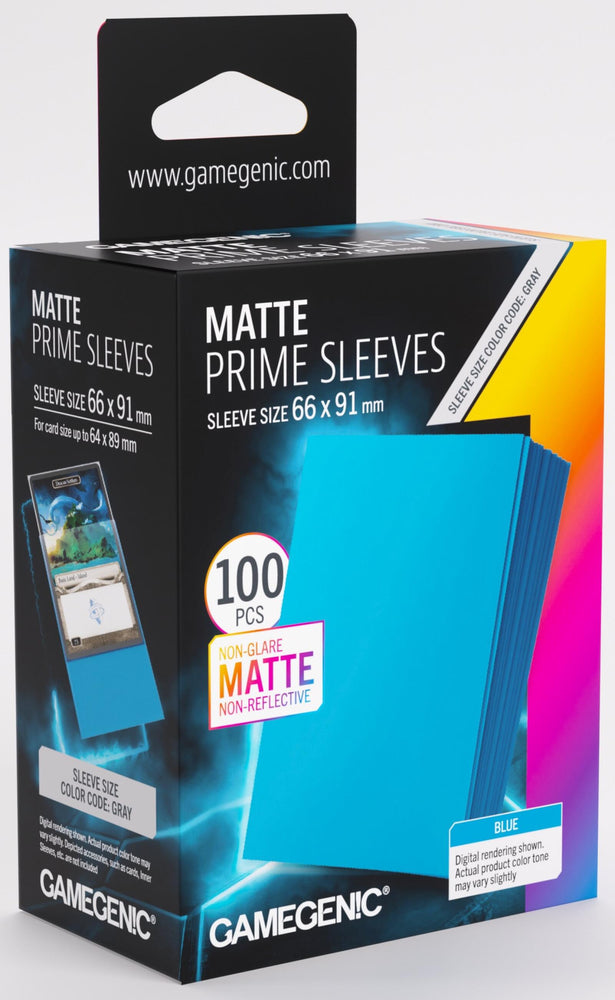 Gamegenic Standard Size Matte Prime Card Sleeves 100ct