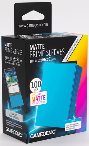 Gamegenic Standard Size Matte Prime Card Sleeves 100ct
