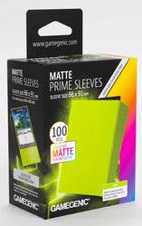 Gamegenic Standard Size Matte Prime Card Sleeves 100ct