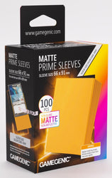 Gamegenic Standard Size Matte Prime Card Sleeves 100ct