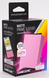 Gamegenic Standard Size Matte Prime Card Sleeves 100ct