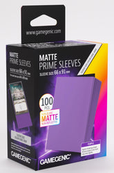 Gamegenic Standard Size Matte Prime Card Sleeves 100ct