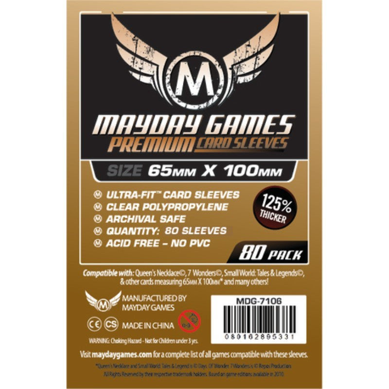 Mayday Premium Magnum Copper Sleeve (Pack of 80) - 65 MM X 100 MM