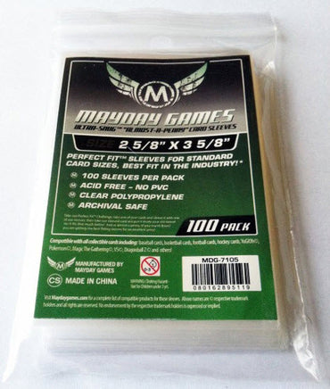 Mayday - Ultra-Snug Almost A Penny Card Sleeves (2 1/2 X 3 1/2 Inches)