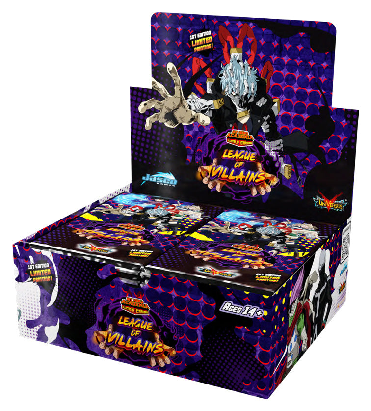 My Hero Academia Collectible Card Game - WILD WILD PUSSYCATS DECK