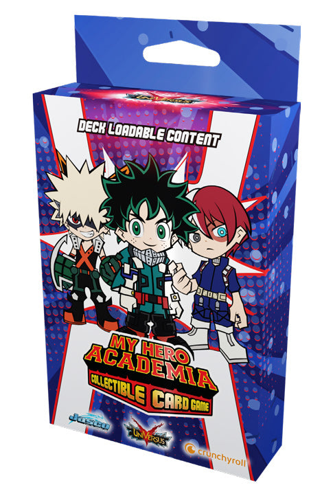 My Hero Academia CCG Deck-Loadable Content Wave 4 League of Villains