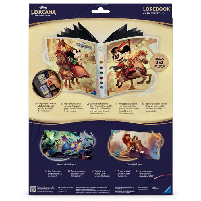 Disney Lorcana TCG: Mickey Mouse and Minnie Mouse in Fabled Portfolio (Preorder)