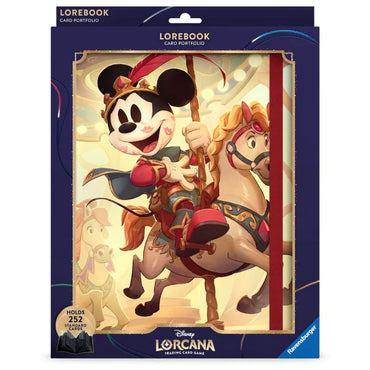 Disney Lorcana TCG: Mickey Mouse and Minnie Mouse in Fabled Portfolio (Preorder)