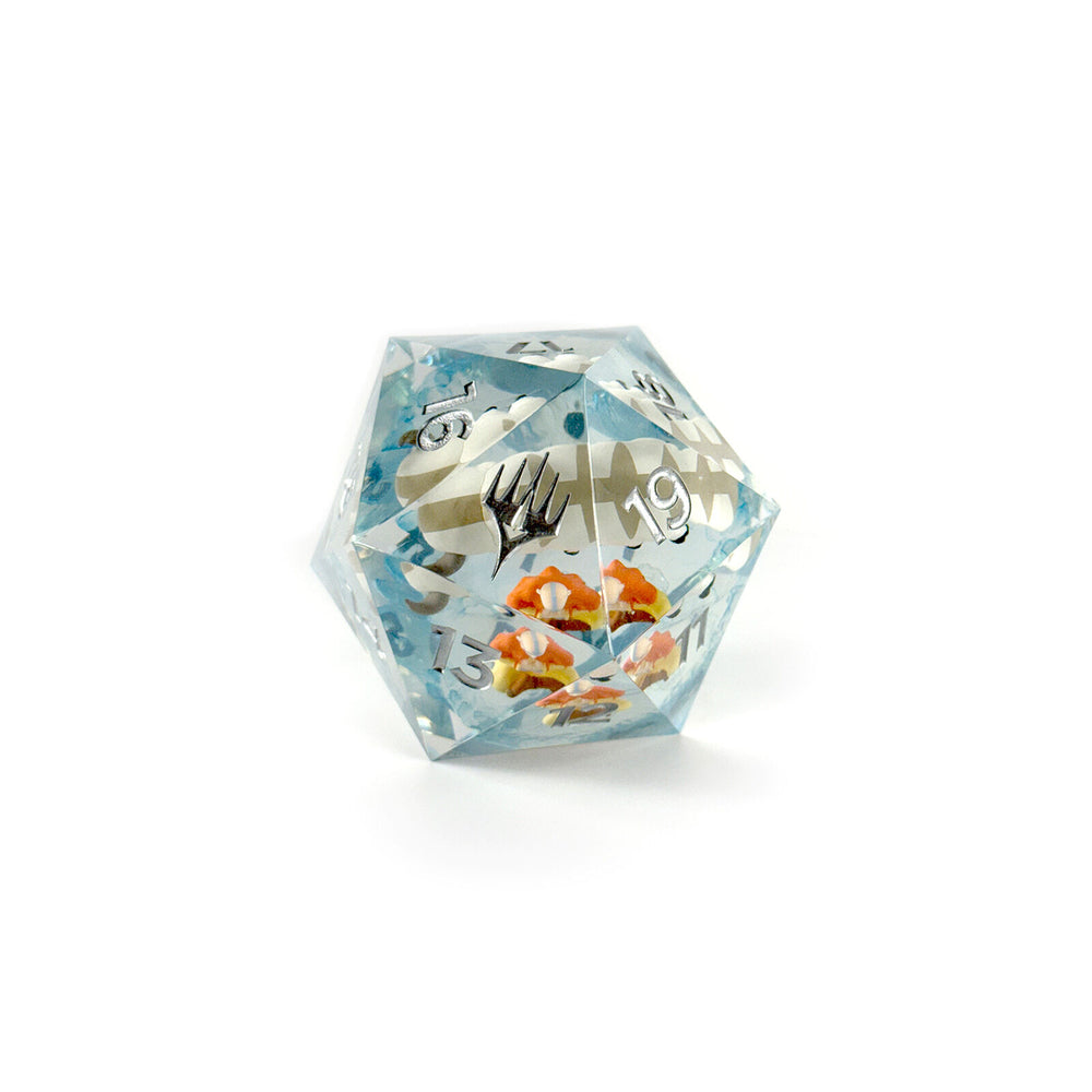 Sirius Dice Magic the Gathering Avatar the Last Airbender 55mm Spindown d20