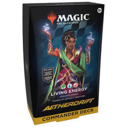 Aetherdrift Commander Deck (Preorder)