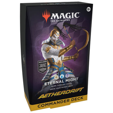 Aetherdrift Commander Deck (Preorder)