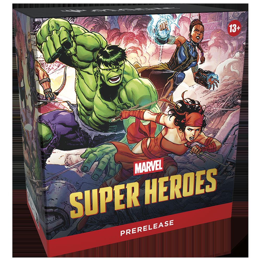 Magic Marvel Super Heroes Prerelease Pack