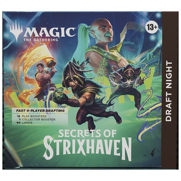Magic Secrets of Strixhaven Draft Night