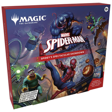 Magic Spiderman Scene Box (Preorder)