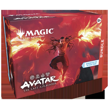 Magic Avatar The Last Airbender Bundle (Preorder)