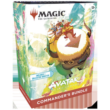 Magic Avatar The Last Airbender Commander's Bundle (Preorder)