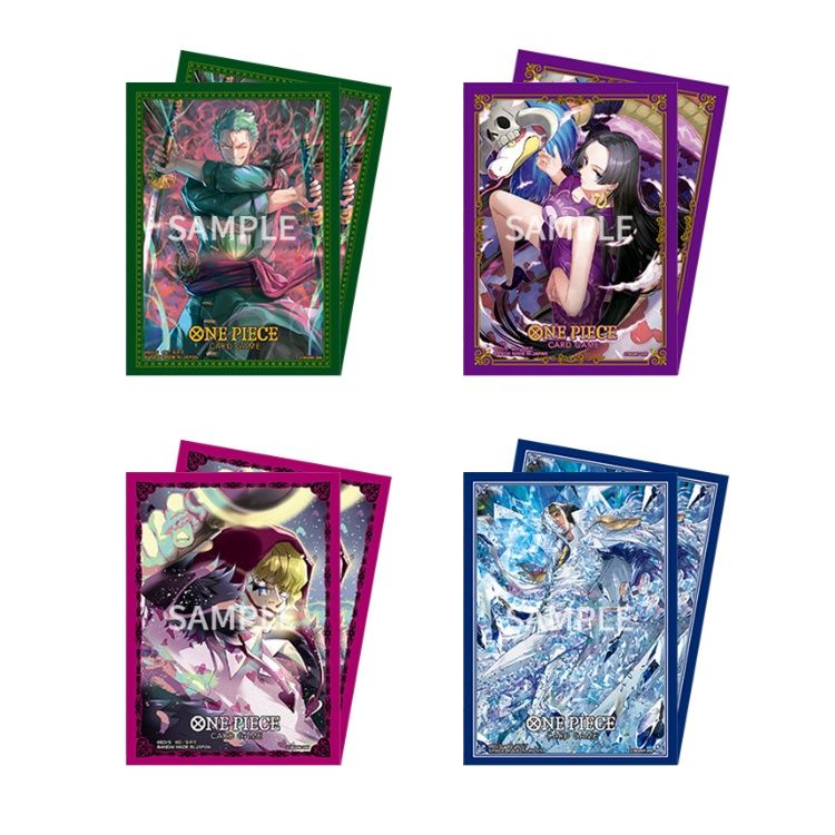 One Piece Card Game: Official Sleeves Set 11