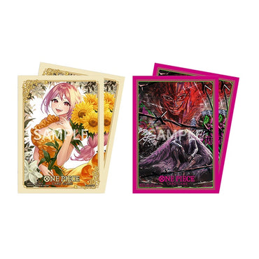 One Piece Card Game: Official Sleeves TCG+ Limited Edition Vol 4