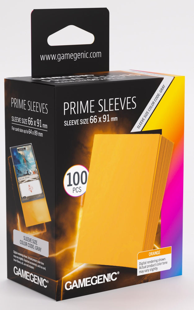 Gamegenic Standard Size Prime Card Sleeves 100ct